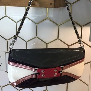 EenaMaria clutch- with chain
